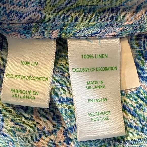 Lilly Pulitzer  Sea View Cover Up Size Large - Picture 11 of 12